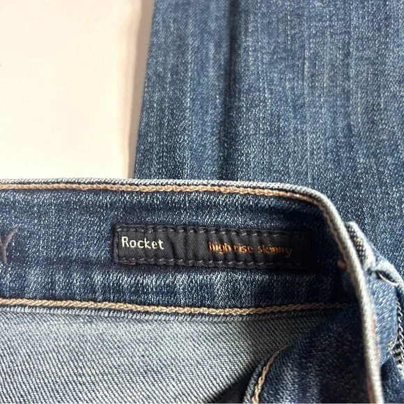 Citizens of Humanity Rocket Jeans Women’s Size 26 Blue - Picture 6 of 8